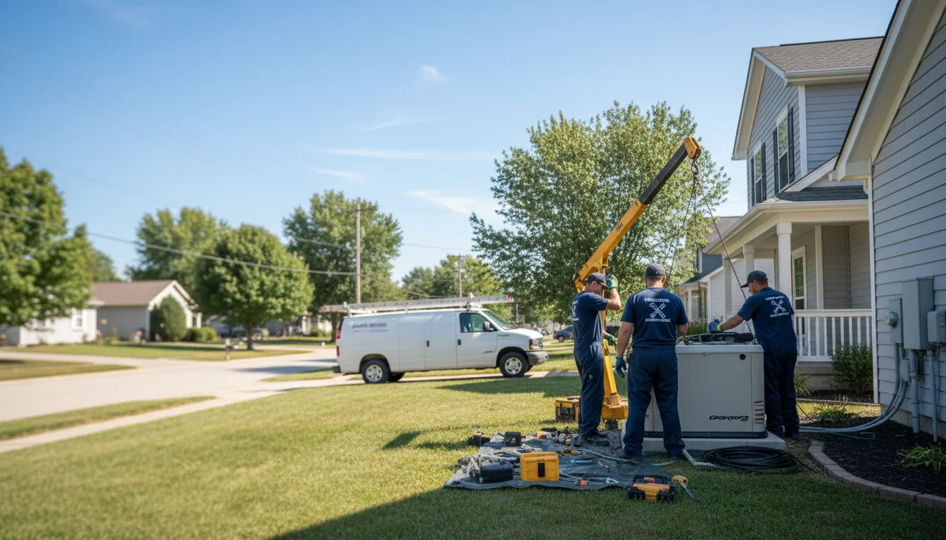 Generator Installation in Eakly, OK near me